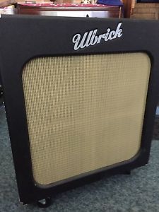 Ulbrick 4x12 Straight Speaker Cabinet 100w Greenback G12M