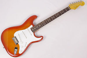 Fender Japan ST62-US Cherry Sunburst Stratocaster Electric guitar E-guitar