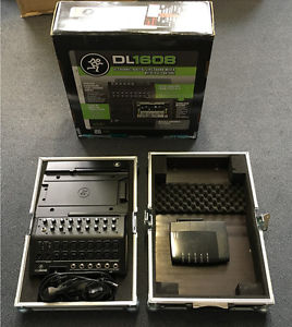 Mackie DL 1608 - Lightning Version | inkl. Mixercase | wie neu - wenig benutz
