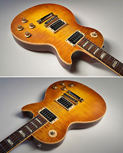 2008 Gibson Les Paul Standard PLUS Faded Honeyburst ~MINT~ AAA Flame Top Guitar