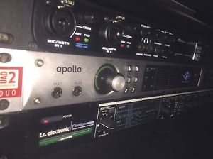 Universal Audio Apollo UAD 2 DUO Analog Recording Interface