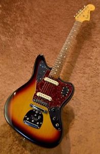 Fender USA American VIntage Series '62 Jaguar Used  w/ Hard case