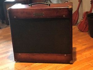 1953-54 Fender Pro Amplifier - 15in Jensen - new caps and OT