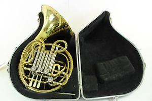 Holton H-378 Model Yellow Brass French Horn NICE QuinnTheEskimo