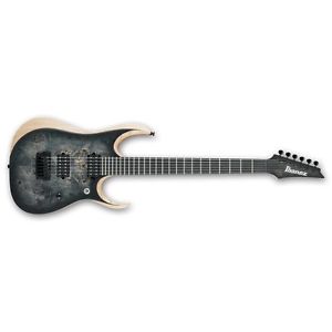 Ibanez RGDIX6PB SKB RGD Iron Label Guitar, Surreal Blue Burst +Cable