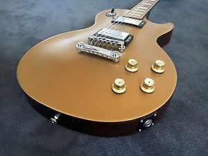 Gibson Les Paul 60's Tribute, Goldtop, 2013, wie neu, USA, original Gigbag