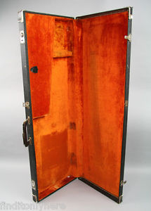 1965-1968 FENDER STRATOCASTER TELECASTER GUITAR TOLEX CASE USA RARE 1960'S STRAT