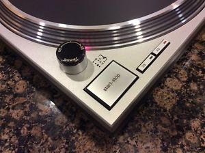 Technics SL 1200 MK2 M5G Custom DJ Turntable 4 Audiophile Traktor Serato