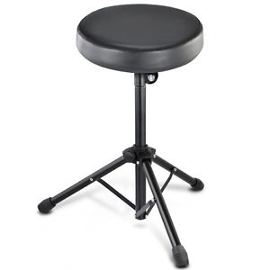 20x(Quality Folding Music Guitar Keyboard Drum Stool Rock Band Piano Chair I3R8