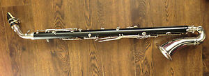 Boosey and Hawkes Alto  Clarinet  + Case - Made in USA