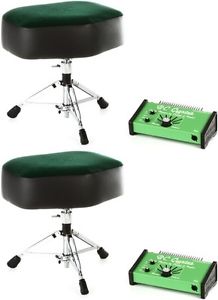 Porter & Davies BC Gigster Drum Throne - Extra Wide Sea... (2-pack) Value Bundle