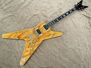Dean USA TIME CAPSULE ML EXOTIC Used Guitar Free Shipping from Japan #g2044