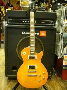 Grass Roots G-LP-50 Used Guitar Free Shipping from Japan #fg8