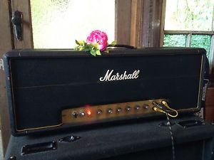 Vintage Marshall jmp super bass rare amp head