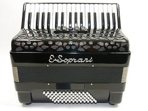Akkordeon, E Soprani , 72 Bass, NEUWARE made by Paolo Soprani