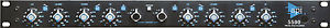 API 5500 Stereo / Dual Mono 550B (4) BAND EQ w/ Range Switch