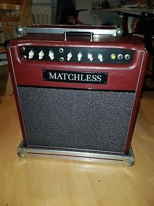 Vintage MATCHLESS SC-30 Sampson, 1992, early model, mint condition, Case, DC-30