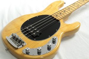 MUSIC MAN Stingray EX Natural Used Electric Bass Guitar Free Shipping