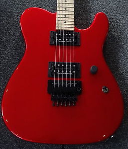 Charvel USA San Dimas Style 2 Hot Rod Tele Red Seymour Duncan HH & Floyd Rose