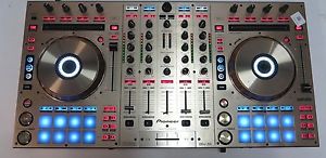 AS-IS Pioneer DDJ-SX-N Gold Limited Edition DJ Controller (no power supply)