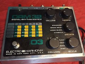 Electroharmonix DRM 32 vintage drum machine