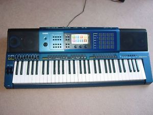 CASIO MZ - X500 TOP of the Range Touch Screen, Arranger Keyboard - mint !!