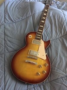 Gibson Les Paul 60s Traditional Iced Tea Wolfetone Dr. Vintage 2015