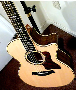 Taylor 814CE Acoustic Electric EZ-Play Modified Guitar