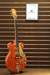 Gretsch, 6120 CHET ATKINS NASHVILLE, 1967, Very Good Condition, with Hard case