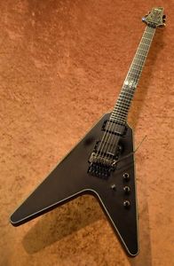 SCHECTER, Blackjack SLS V-1FR, Excellent++, Rare, with soft case, from japan