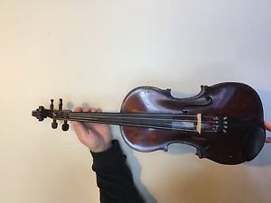 Modern Italian Viola attributed to Giuseppe Rossi, labelled and dated 1912