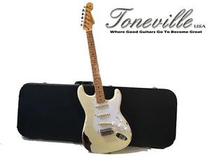 Relic TW55 1955 Fender Road Worn 57 Reissue Stratocaster Custom Shop Fat 50s