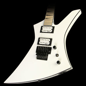 Jackson X Series Kelly KEXM Electric Guitar Snow White