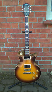 GRECO Les Paul Tobacco Burst - Plaintop - wieder verfügbar