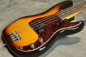 Used Fender / American Vintage '62 Precision Bass 3-Color Sunburst from JAPAN