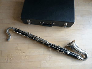 Bassklarinette Leblanc Paris France generalüberholt / Anfrage 0211-17543596