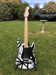 Fender EVH Stripe Guitar Eddie Van Halen 5150