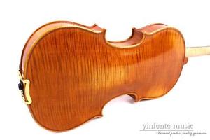 4/4 Violin One piece wood aged Maple Master Level Violin case bow Yinfente #418