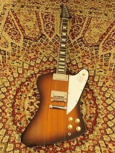 Orville by Gibson Firebird 1991 Sunburst Made in Japan E-Guitar Free Shipping