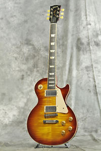 Gibson USA Les Paul Traditional Plus Iced Tea 2011 Made in USA Electric guitar
