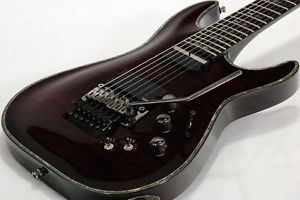 Schecter AD-C-7-FR-HR/SN Black Cherry SUSTAINIAC Free Shipping From Japan #A116