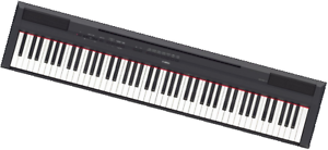 Yamaha P-115B Digital Piano schwarz