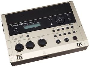 Roland Portable SD / CD Recorder Built-in Condenser Microphone CD-2u From  #N