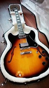 GIBSON - MIDTOWN CUSTOM LES PAUL - SUNBURST - U.S.A MADE ELECTRIC GUITAR & CASE