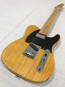 Fender Japan TL52-SPL NAT Mint Condition 2014 Telecaster