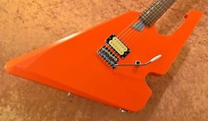 Sandoval Guitars, Streamliner Proto Type, 2006, Excellent+++, Rare, Hard Case