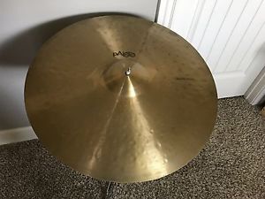RARE Paiste 22" Sound Creation Dark Ride (1978) Ride Cymbal 3054 grams