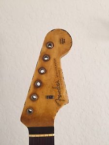 Fender Custom Shop 1961 Stratocaster Neck Relic