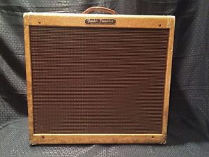 1960 Fender Tremolux Tweed Amp - 5G9 circuit with Jensen P12Q speaker