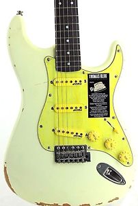VINTAGE V6MRTBG ICON SERIES THOMAS BLUG VINTAGE WHITE DISTRESSED #43395
